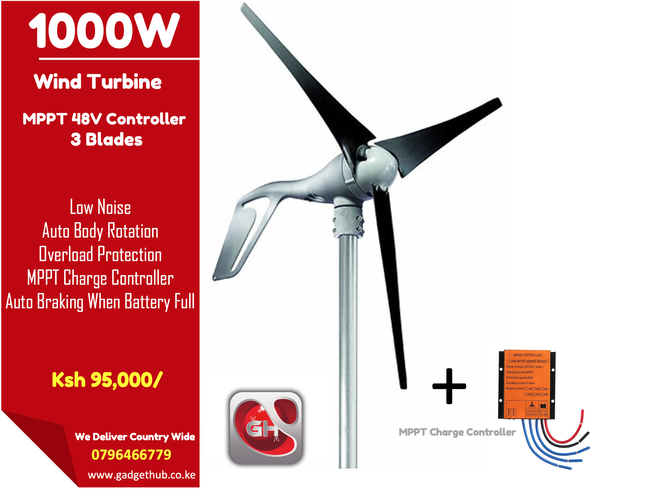 Gadget Hub Ltd Wind Power Turbine Wind Turbine Wind Power